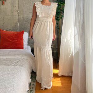 women's ulla johnson amelie silk dress